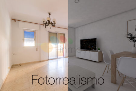 iTP-0227 Piso luminoso con 4 habitaciones y 2 baños