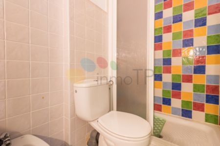 iTP-0227 Piso luminoso con 4 habitaciones y 2 baños