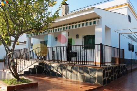 iTP-0129 Chalet de 170m2 y parcela de 500m2 en El Rompido